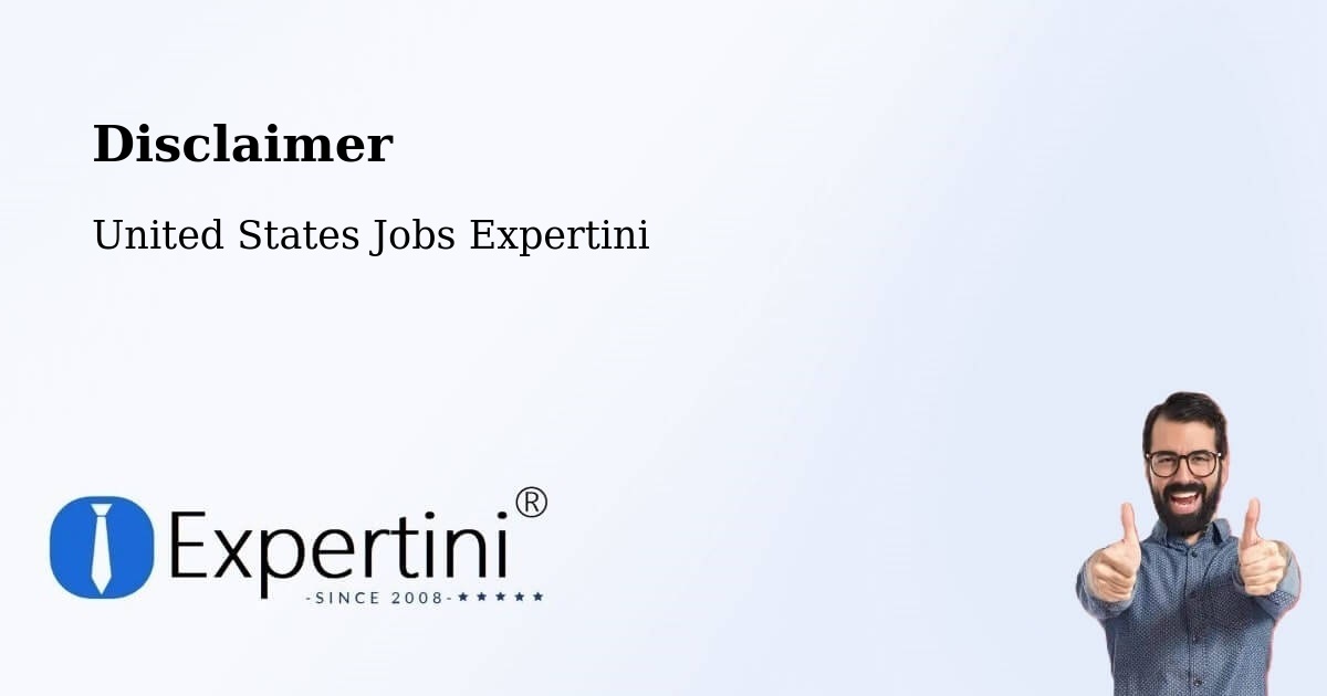 Disclaimer – East Hampton - United States Jobs Expertini